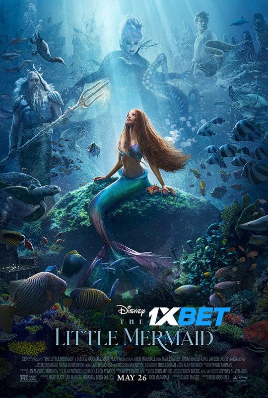 The Little Mermaid 2023 WEB-DL Dual Audio Hindi 1080p | 720p | 480p [400MB]